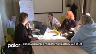 Lumpeco se zaměřuje na ženy, tentokrát podnikatelky 50+