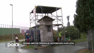 Kaplička poblíž obchvatu Frýdku-Místku se dočká rekonstrukce