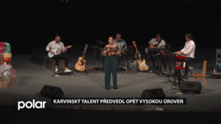Karvinský talent předvedl opět vysokou úroveň