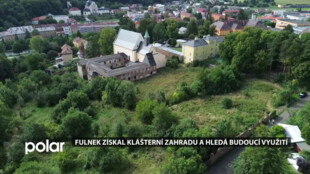 Fulnek získal klášterní zahradu a hledá její budoucí využití