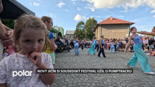 Nový Jičín si sousedský festival užil u pumptracku