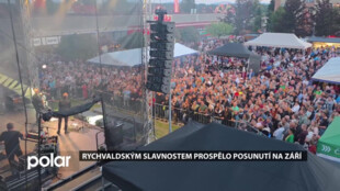 Rychvaldským slavnostem prospělo posunutí na září
