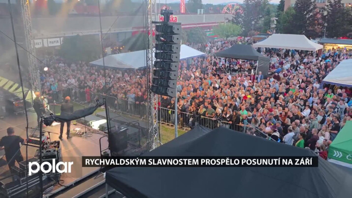 Rychvaldským slavnostem prospělo posunutí na září
