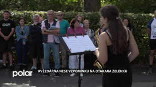 Bývalá hvězdárna nese vzpomínku na výtvarníka Otakara Zelenku