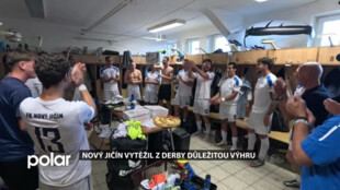 Fotbalisté vytěžili z regionálního derby důležitou výhru