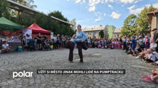 Užít si město jinak mohli lidé na bývalém vlakovém nádraží