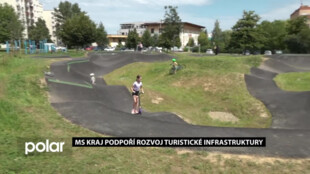 MS kraj podporuje rozvoj turismu. Na infrastrukturu připravil přes 34 milionů Kč