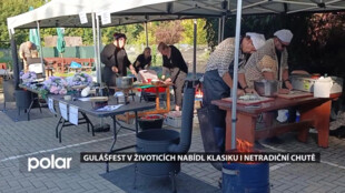První Gulášfest v Havířově-Životicích nabídl čokoládu, tvarůžky i prasečí apokalypsu