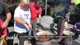 Gulášfest v Havířově nabídl klasiku i netradiční chutě