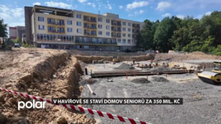 V Havířově se staví domov seniorů za 350 mil. Kč