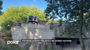 Otevřené bunkry na Opavsku přilákaly milovníky historie. Letos se otevřelo 9 objektů