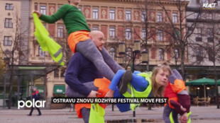 Třináctý ročník MOVE Festu přinese současný tanec, fyzické divadlo, nový cirkus i představení ve veřejném prostoru