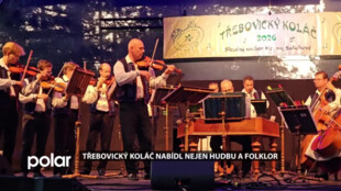 Podzimní slavnost Třebovický koláč nabídla nejen hudbu a folklor