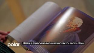 Příběh šlechtického rodu Razumovských znovu ožívá, tentokrát v nové publikaci