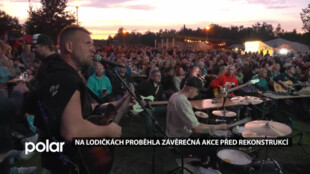 Na Lodičkách proběhla akce Závěrečná, pak přijde rekonstrukce areálu
