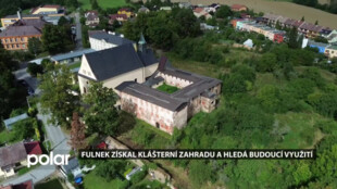 Fulnek získal klášterní zahradu a hledá její budoucí využití, občané se mohou vyjádřit v dotazníku