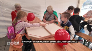 Evropský týden mobility spojil všechny generace