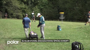 Novojičínský klub vyzval discgolfovou špičku Evropy