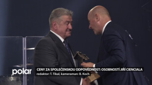 Hejtman rozdal ceny za společenskou odpovědnost, osobností Jiří Cienciala