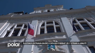 Slezská Ostrava bude vybírat ze 7 stran a hnutí. Volit se bude i na služebně MP