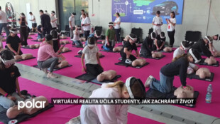 Virtuální realita učila studenty, jak zachránit život, Svět techniky naplnili zachránci