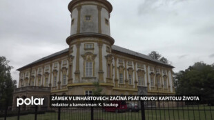 Zámek v Linhartovech začíná psát novou kapitolu života