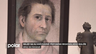 Reliéf na novojičínské hvězdárně připomíná regionálního malíře