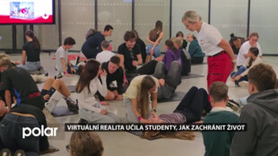 Virtuální realita učila studenty, jak zachránit život, Svět techniky naplnili zachránci