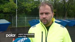 Sběrný dvůr v Orlové-Porubě se rozšířil