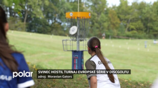 Svinec hostil turnaj evropské série v discgolfu, Kristýna Jurčíková přemožitelku nenašla