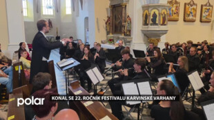 V Karviné proběhl 22. ročník festivalu Karvinské varhany