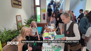 Sedmdesát let Gymnázia Havířov Podlesí připomnělo setkání generací