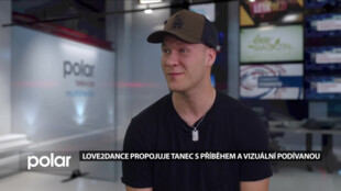 Hosté ve studiu: Jakub Mazůch, tanečník