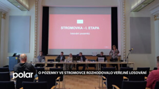 O pozemky v opavské Stromovce je velký zájem. Rozhodovalo veřejné losování