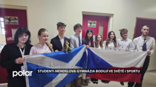 Studenti Mendelova gymnázia v Opavě slaví výrazné úspěchy na mezinárodní scéně