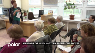 Knihovna zve nejen na týden, zpestří celý podzim