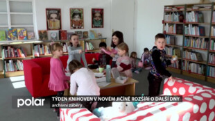 Týden knihoven v Novém Jičíně rozšíří o další dny
