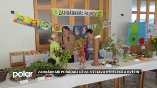 Zahrádkáři v Palkovicích pořádali už 68. výstavu výpěstků a květin