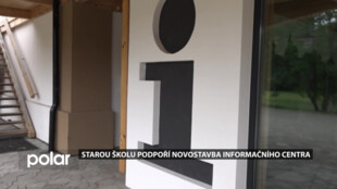 Starou školu podpoří novostavba informačního centra