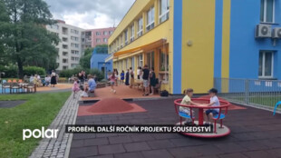 Proběhl další ročník projektu sousedství. Obyvatelé centra Ostravy jsou si zase o kousek blíže