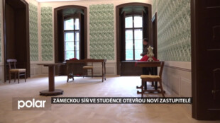 Zámeckou síň ve Studénce otevřou noví zastupitelé