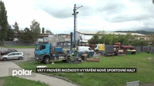 Vrty prověří možnosti vytápění nové sportovní haly