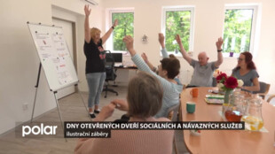 V sociálních a návazných službách proběhnou Dny otevřených dveří