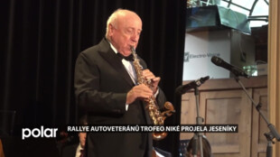 Obcemi, památkami i krásami přírody dvou krajů projela letošní veteránská Rallye Trofeo Niké Jeseníky 2026