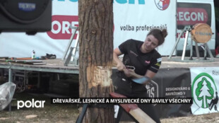 V Rýmařově proběhly Dřevařské, lesnické a myslivecké dny 2026
