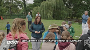Faunapark bude mít nový vodní prvek, přispějí občané i město