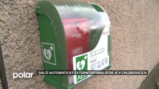 Frýdek-Místek pokračuje s umísťováním externích defibrilátorů