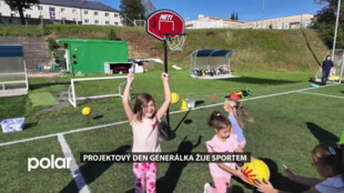 ZŠ G, Svobody uspořádala projektový den Generálka žije sportem