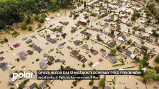 Opava hledá další možnosti ochrany před povodněmi. Pomoci má hydraulické modelování