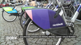Ve Frýdku-Místku bude více sdílených kol i jejich stanic